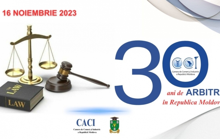 Conferința practico-științifică „Arbitrajul în Republica Moldova la 30 de ani”