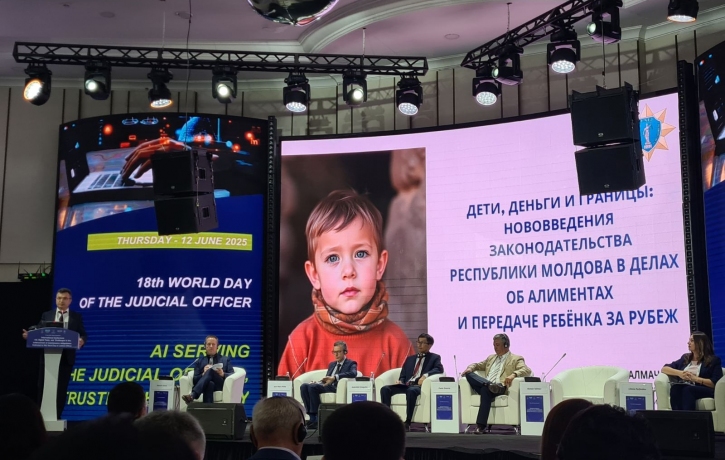 Conferința Internațională „Artificial Intelligence, Digital Tools and Challenges in Enforcement ...