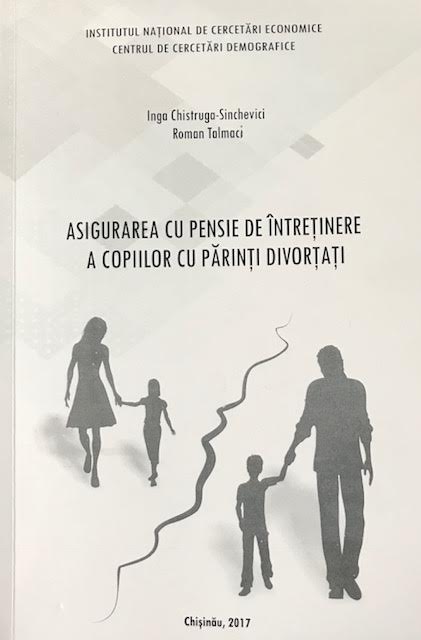Lansarea monografiei „Asigurarea cu pensie de întreținere a copiilor cu părinți divorțați” ...