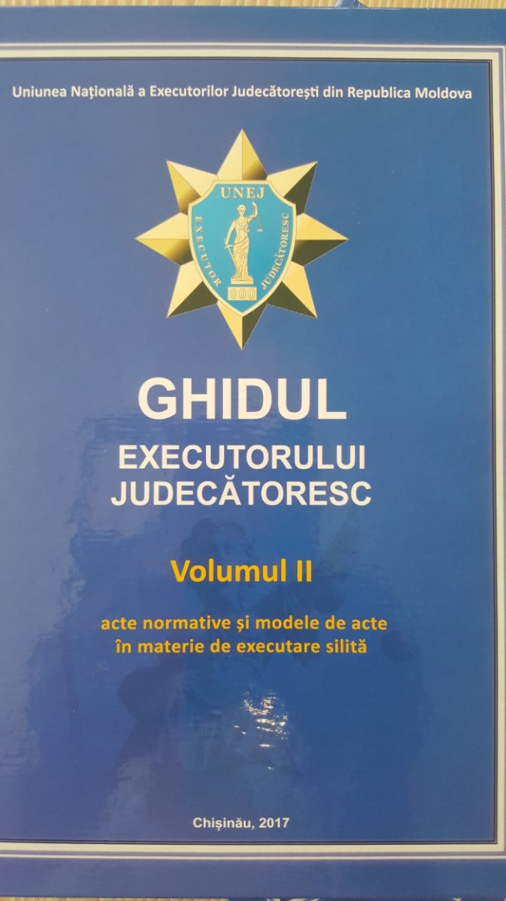 Ghidul executorului judecătoresc vol.II