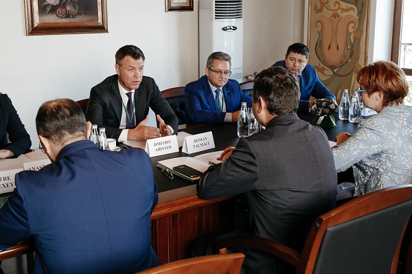 Întrevedere bilaterală între conducerea UNEJ Moldova şi cea a Serviciului Federal de executare silită ...