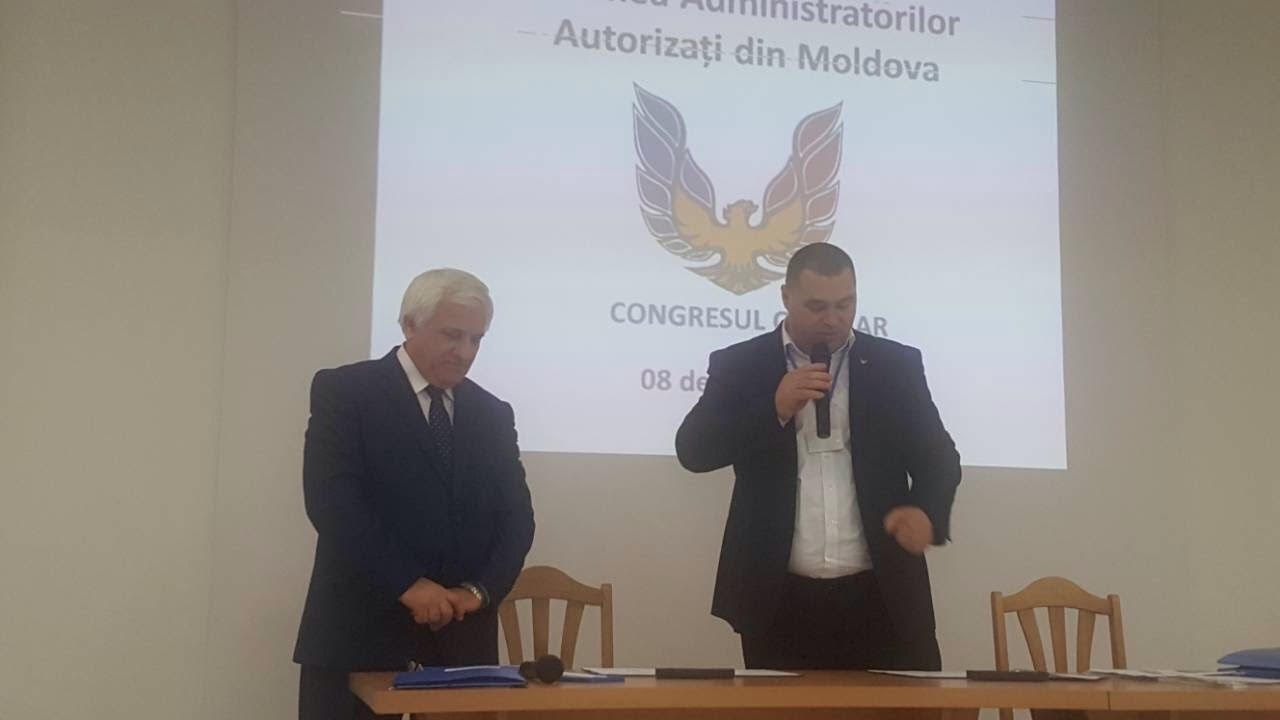 Congresul ordinar al administratorilor autorizați din Moldova