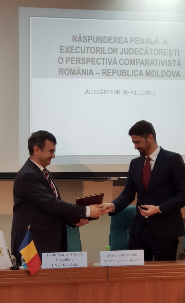 Conferința Internațională UNEJ Moldova, Chișinău – 20 decembrie 2017