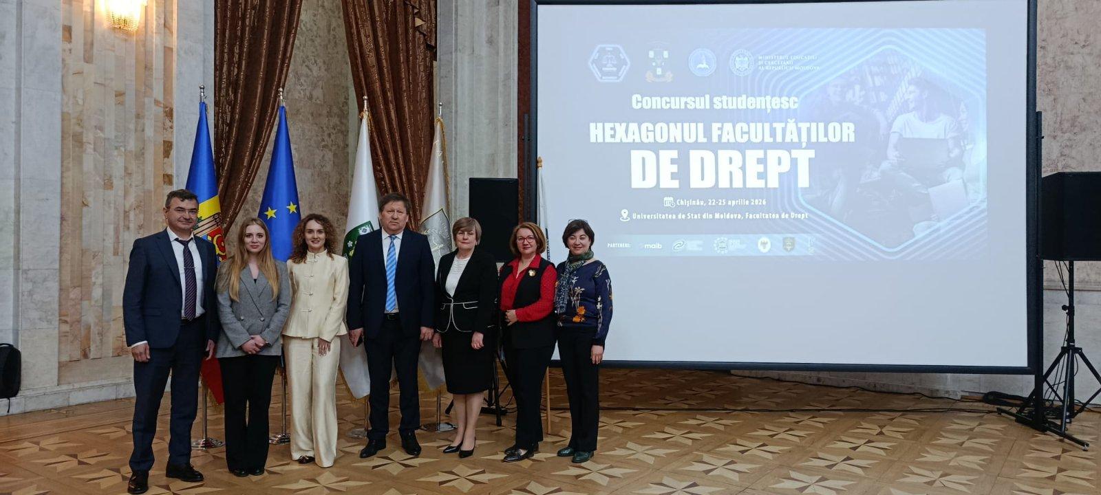 Deschiderea Hexagonului Facultăților de Drept