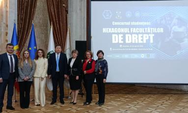 Deschiderea Hexagonului Facultăților de Drept